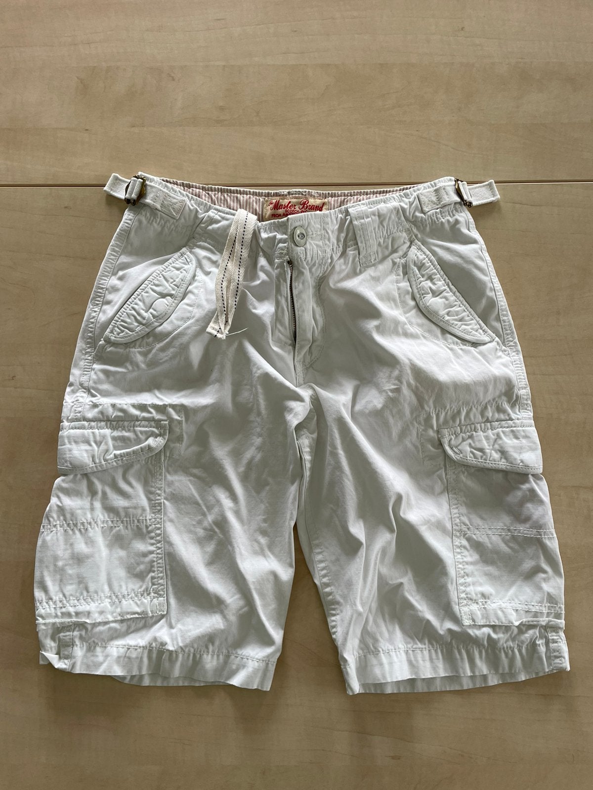 Short Scotch&Soda, Ophalen, Zo goed als nieuw, Maat 46 (S) of kleiner, Wit
