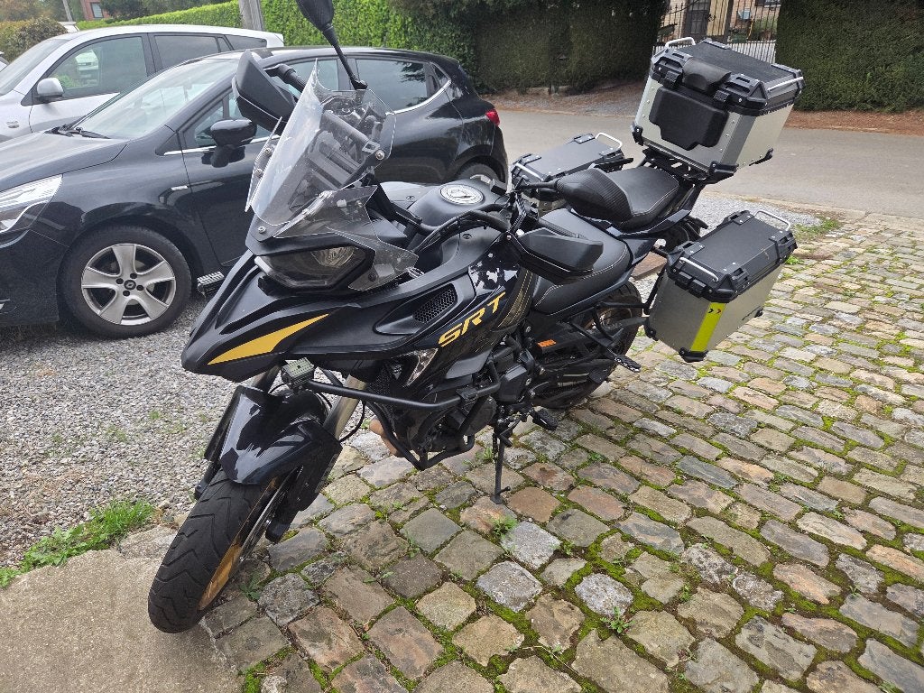 Trail QJ MOTOR SRT900SX 6000 km, Permis Moto A, Tourisme, Occasion, Plus de 35 kW