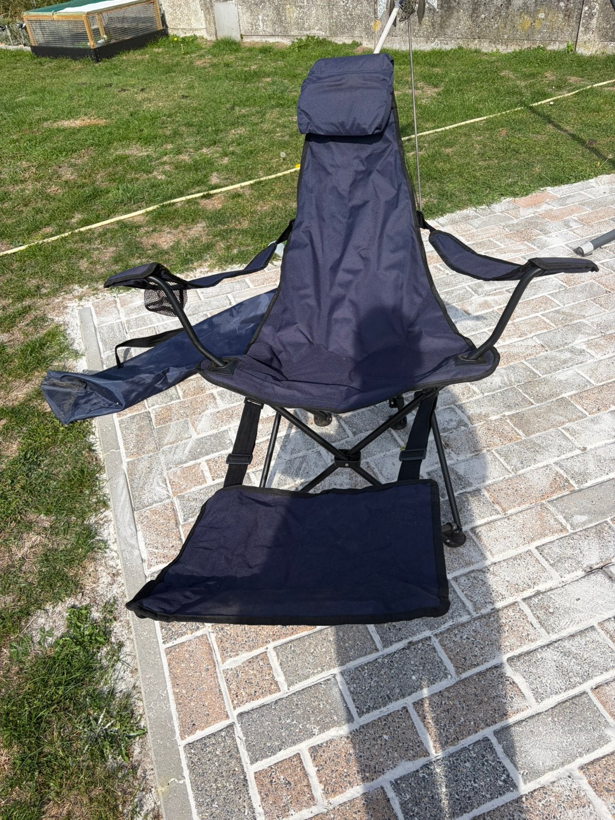 Fauteuil de camping, Caravanes & Camping, Enlèvement, Comme neuf