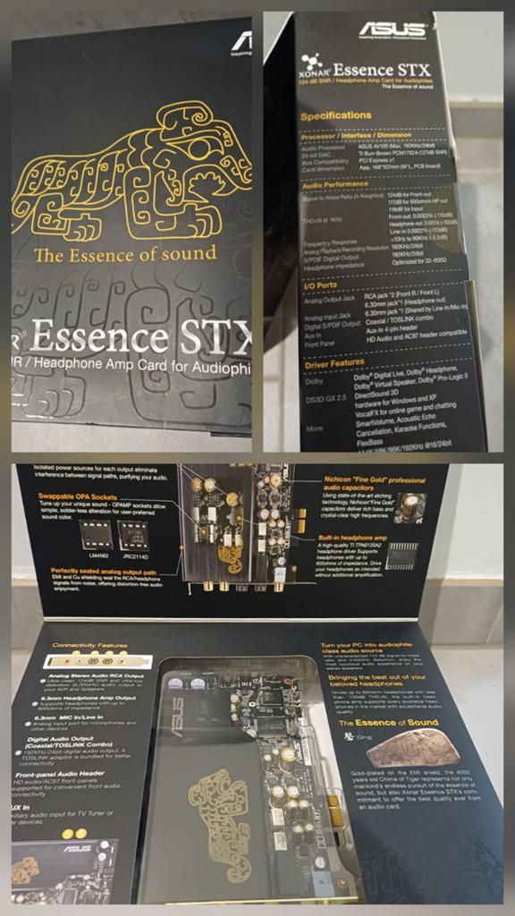 ASUS Xonar Essence STX (Ongeopend / New Old Stock), Computers en Software, Geluidskaarten, Ophalen