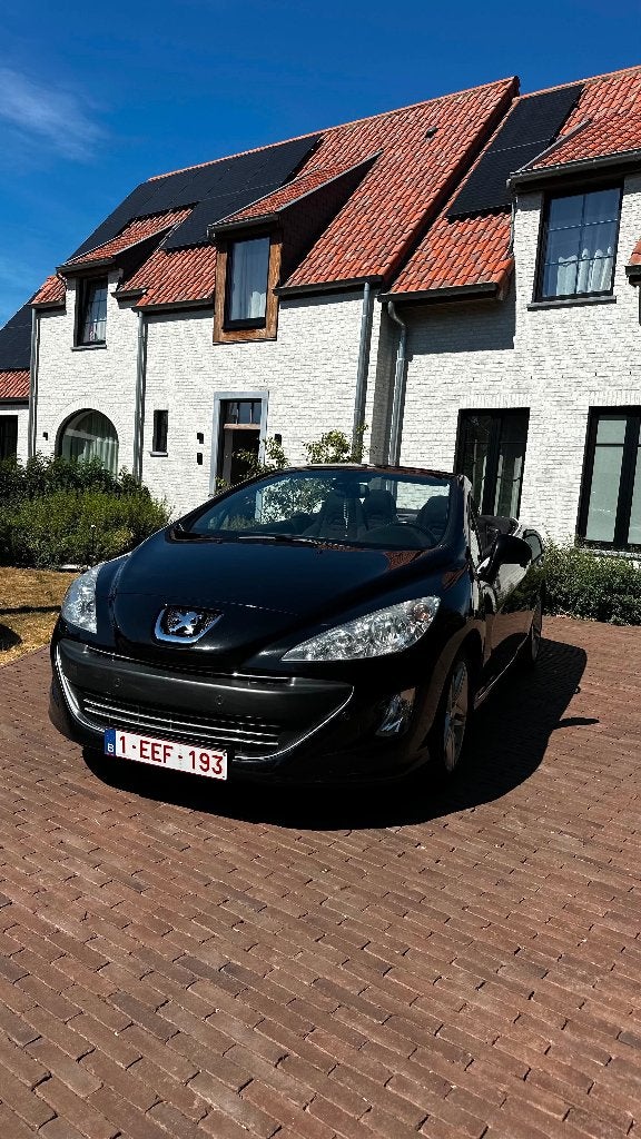 Peugeot 308 CC 1.6 HDi Sport Pack FAP, Euro 5, Achat, 82 kW, Cabriolet