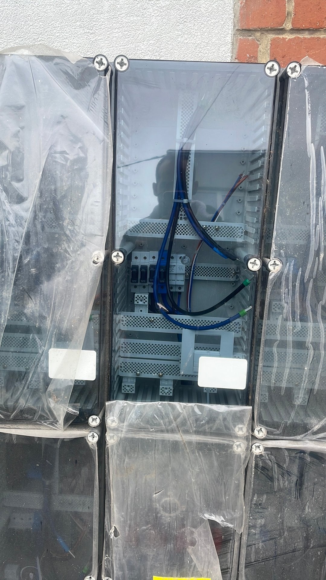 Coffret électrique, Enlèvement ou Envoi, Comme neuf