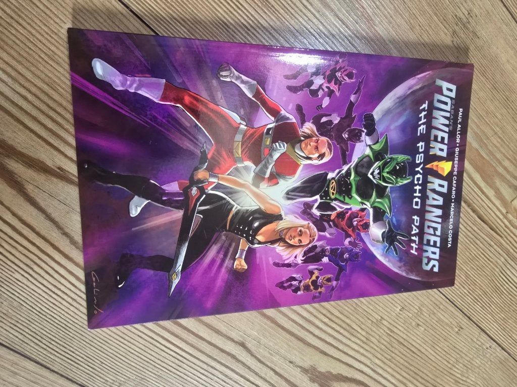 Power rangers comics, Ophalen of Verzenden, Zo goed als nieuw