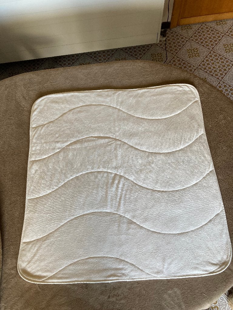 Wash cotton voor park 80x77 cm, merk Bamboo soort donsdeken, Kinderen en Baby's, Wasbaar, 80 cm, Zo goed als nieuw, Deken