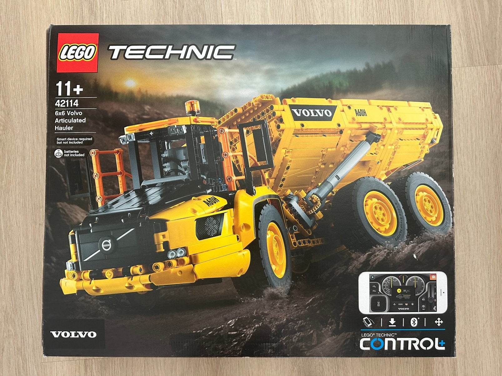 Lego Technic - 42114 6x6, Kinderen en Baby's, Speelgoed | Duplo en Lego, Ophalen of Verzenden, Zo goed als nieuw