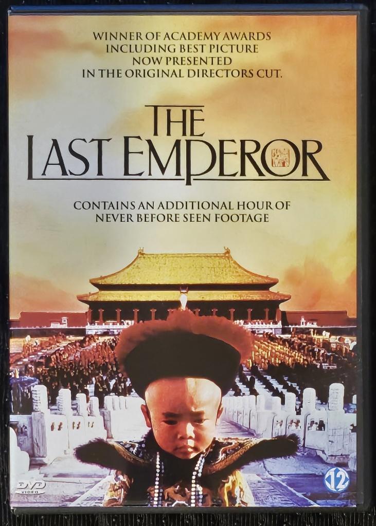 *The Last Emperor (1987), CD & DVD, DVD | Drame, Enlèvement ou Envoi, Comme neuf, Drame