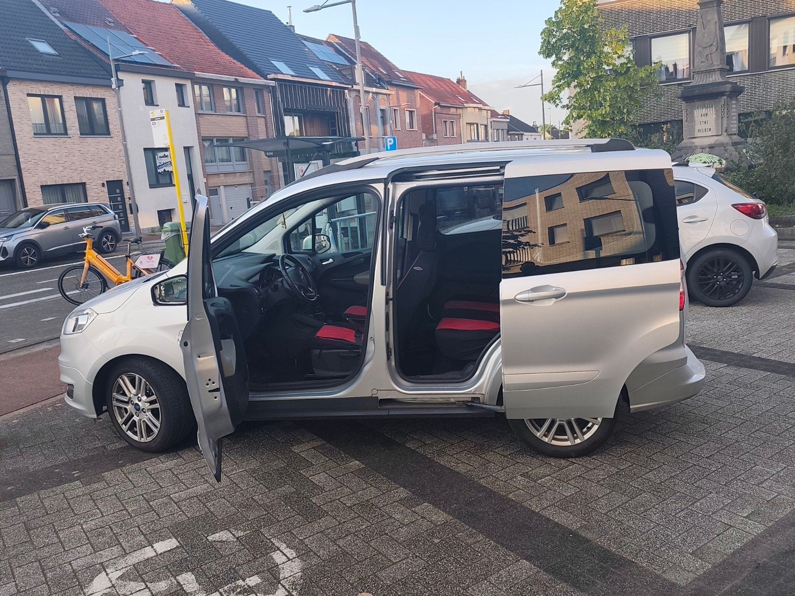 Ford Tourneo Courier, Particulier, Cruise Control, Te koop, Tourneo Courier