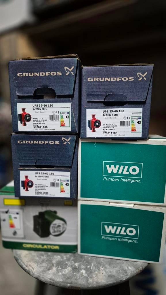Grundfos Wilo, Enlèvement ou Envoi, Neuf
