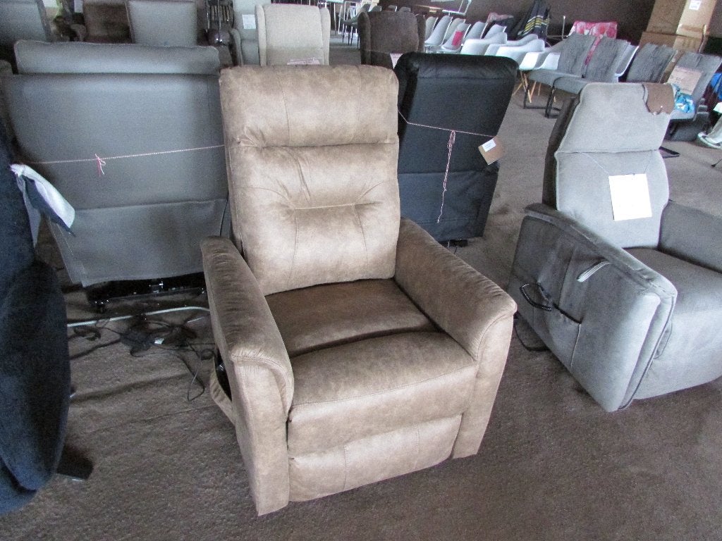 Nieuw stoffen relax 1 moter + sta op 430 euro., Ophalen, Nieuw, Stof