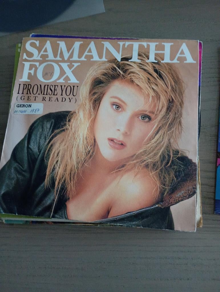Samantha Fox - I promise you, Gebruikt, 7 inch, Ophalen of Verzenden, Pop