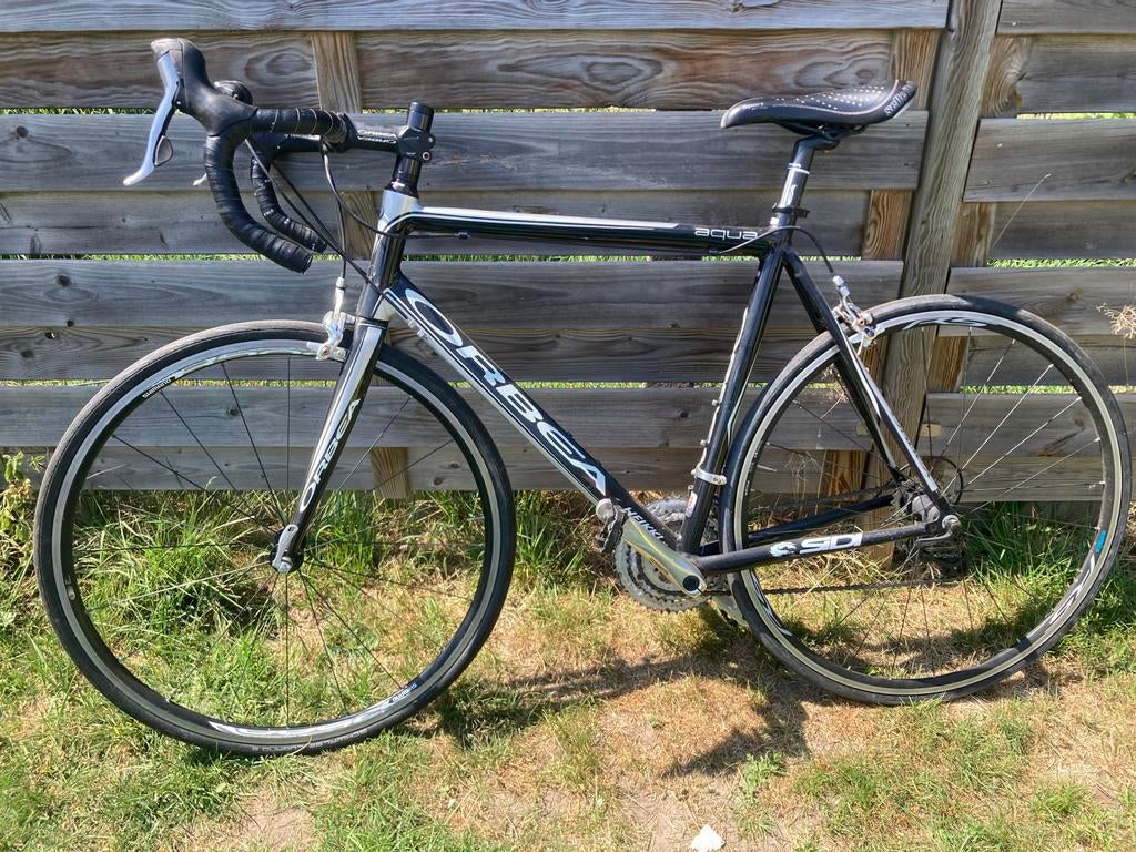 Orbea koersfiets, 28 inch, Gebruikt, Velgrem, Ophalen