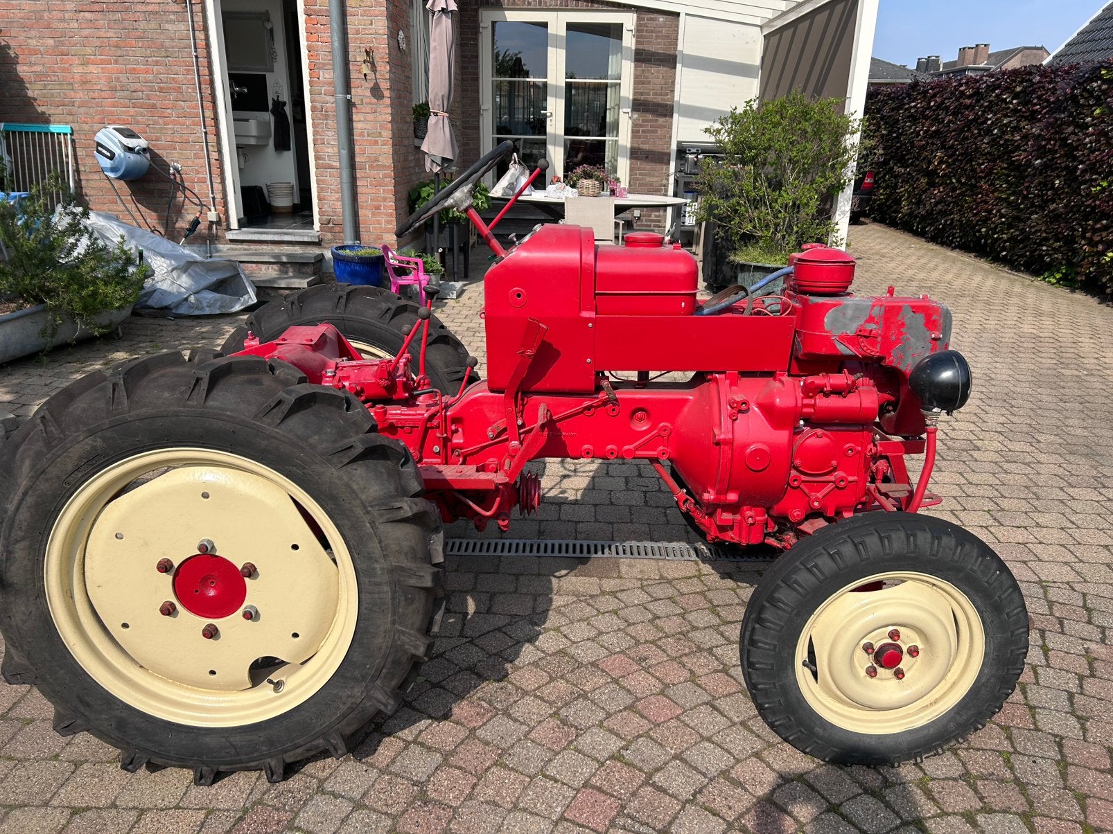 Tracteur Porsche Junior, Enlèvement, Autres marques
