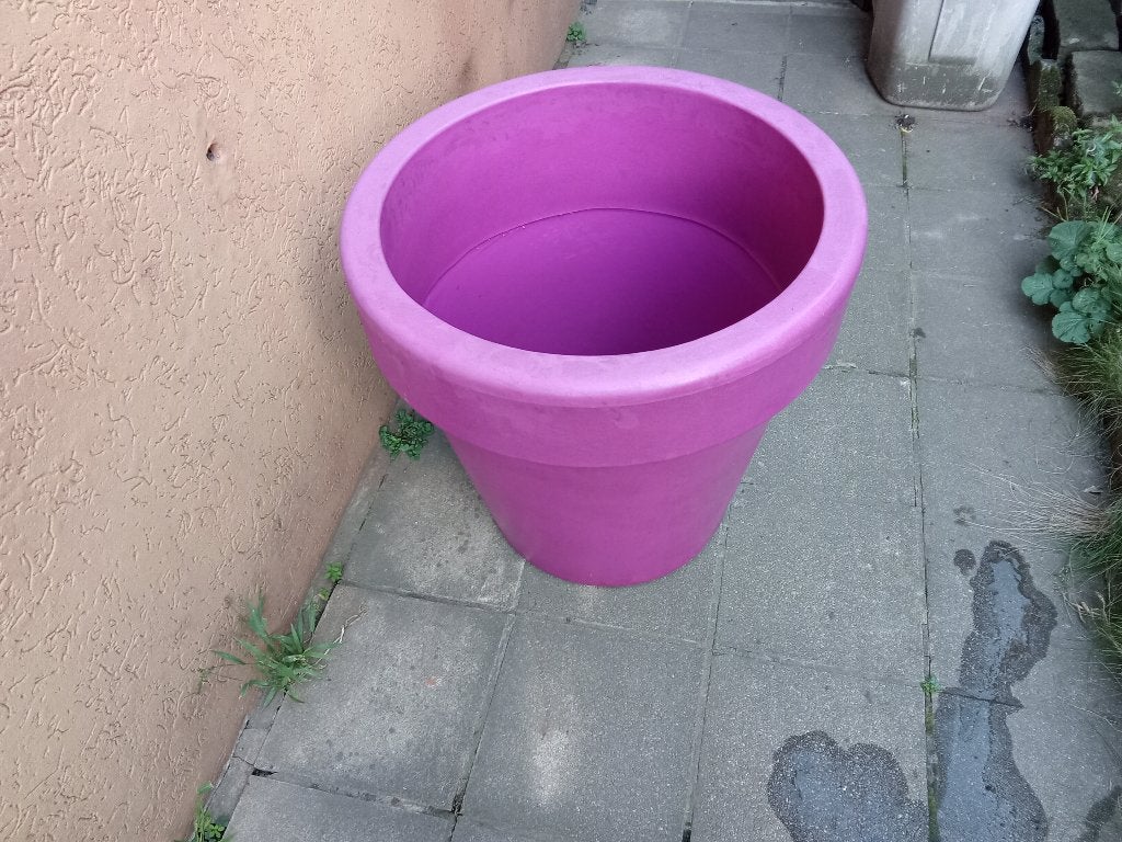 Grand pot 62 cm de haut, Jardin & Terrasse, Enlèvement