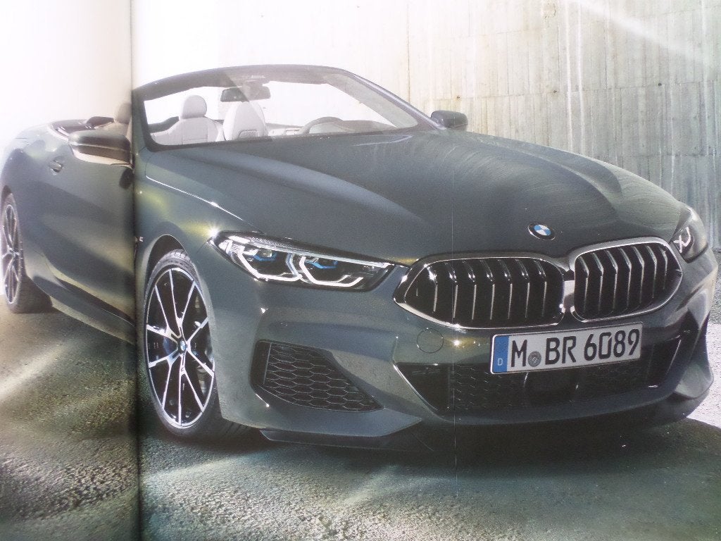 BMW Serie 8 Cabrio Boek, Boeken, Ophalen of Verzenden, BMW