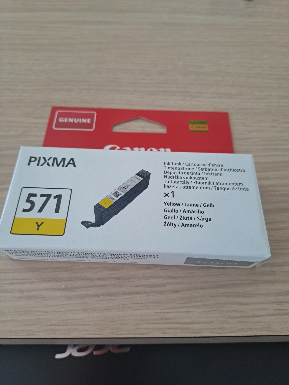inktcartridges, Computers en Software, Ophalen, Nieuw, Cartridge, Canon