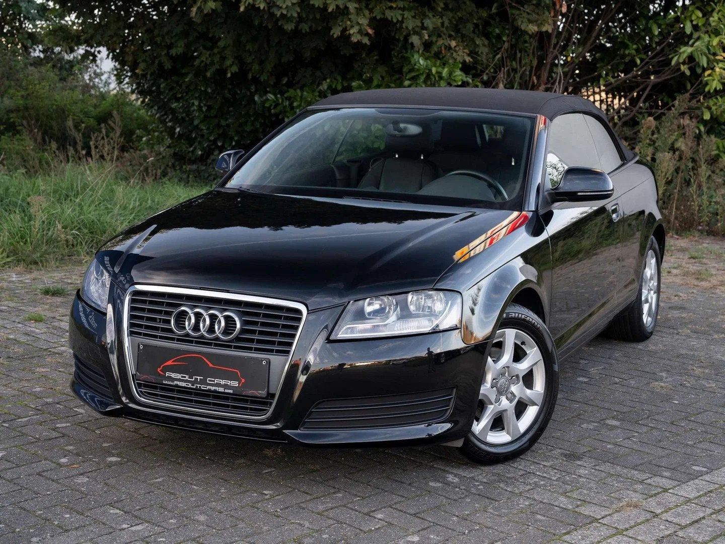 Audi A3 A3 Cabriolet 1.6 TDi Ambition * Zeer mooie staat *, Auto's, 105 pk, Gebruikt, Zwart, 4 cilinders