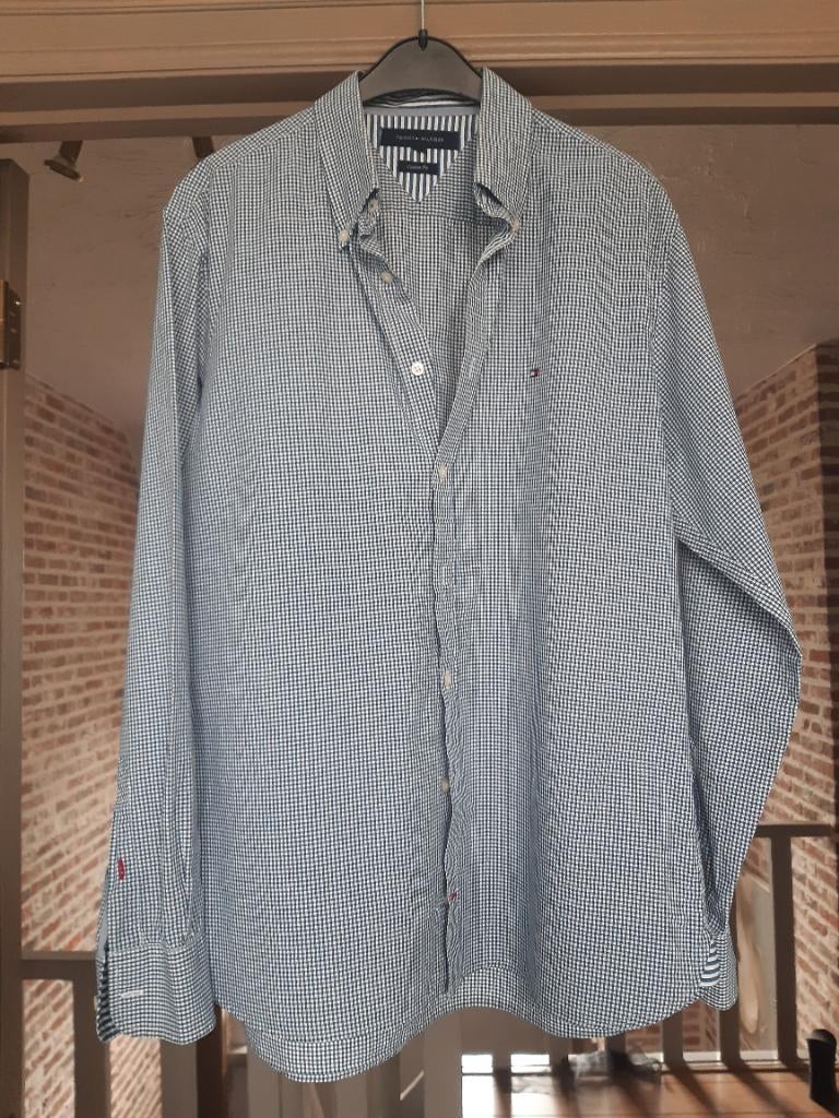 Chemise, Tour de cou 41/42 (L), Comme neuf, Enlèvement, Tommy hilfiger