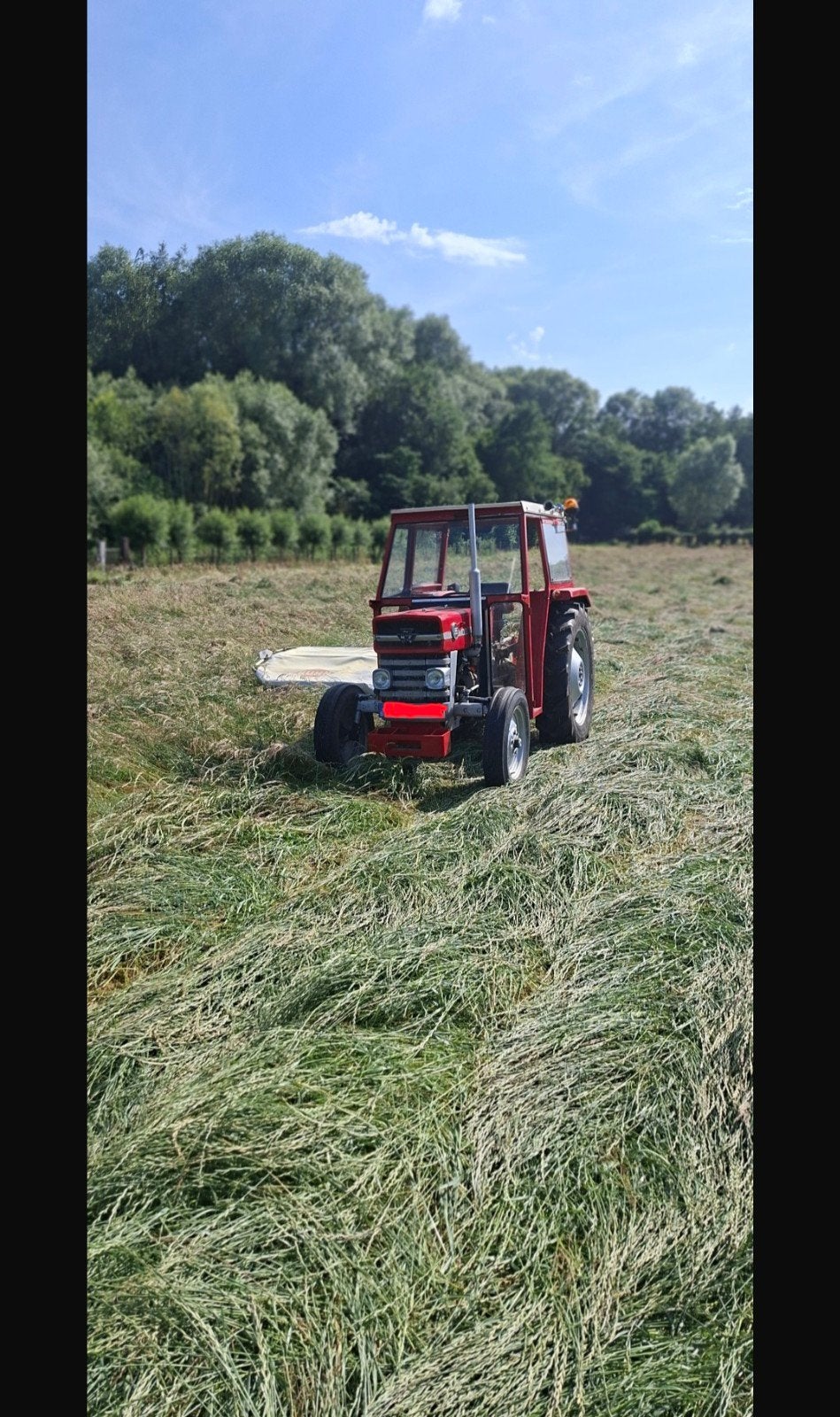 massey ferguson 135, Enlèvement, Massey Ferguson