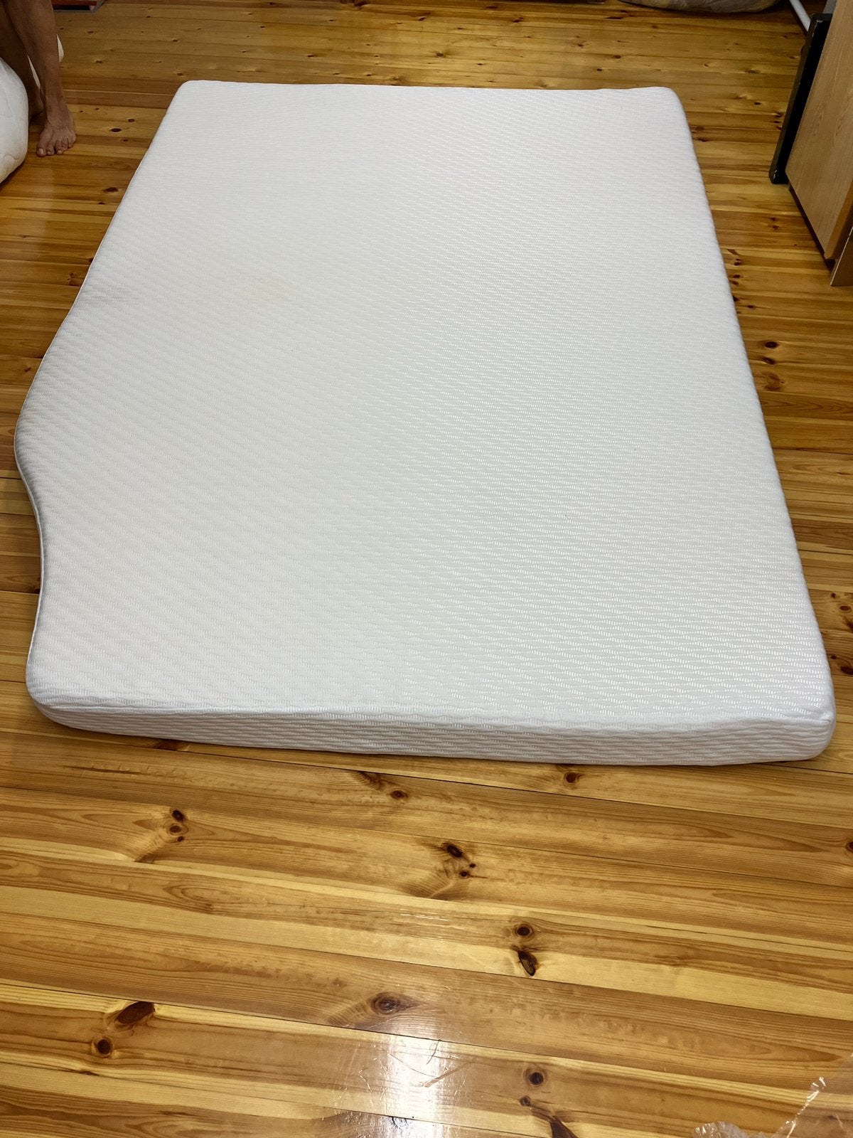 Matelas de caravane, lit français, Caravanes & Camping, Enlèvement, Utilisé