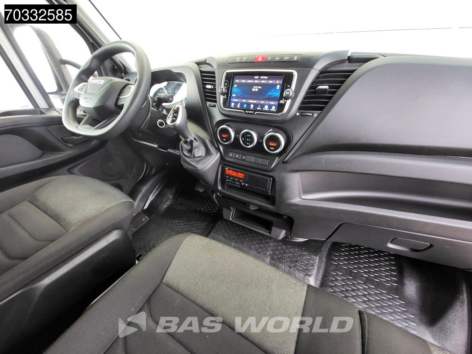 Iveco Daily 72C21 3.0L Automaat 1000KG Laadklep Luchtvering, Auto's, Stof, Gebruikt, Euro 6, 4 cilinders