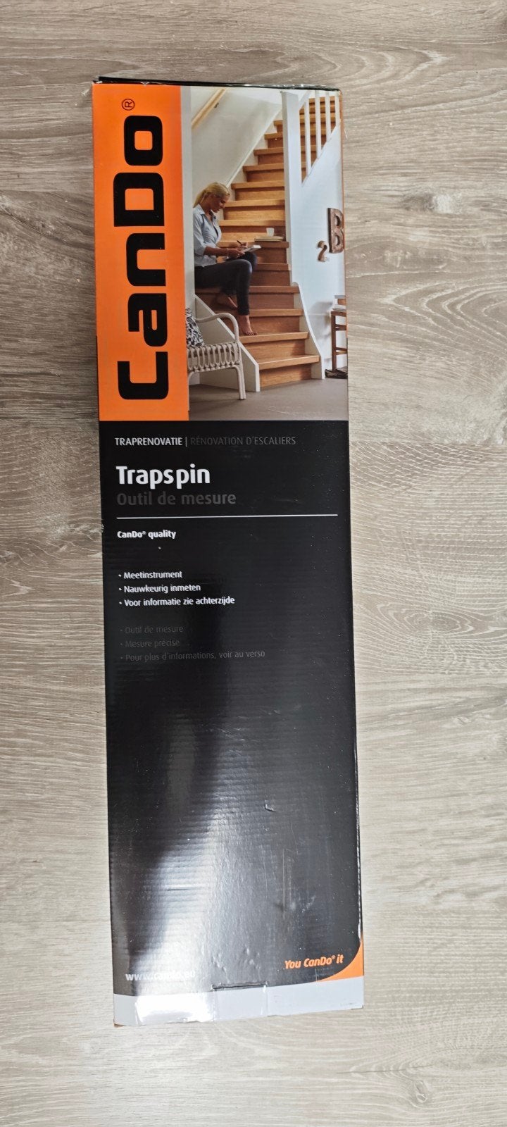 trapspin, Doe-het-zelf en Bouw, Ophalen, Nieuw, Overige materialen