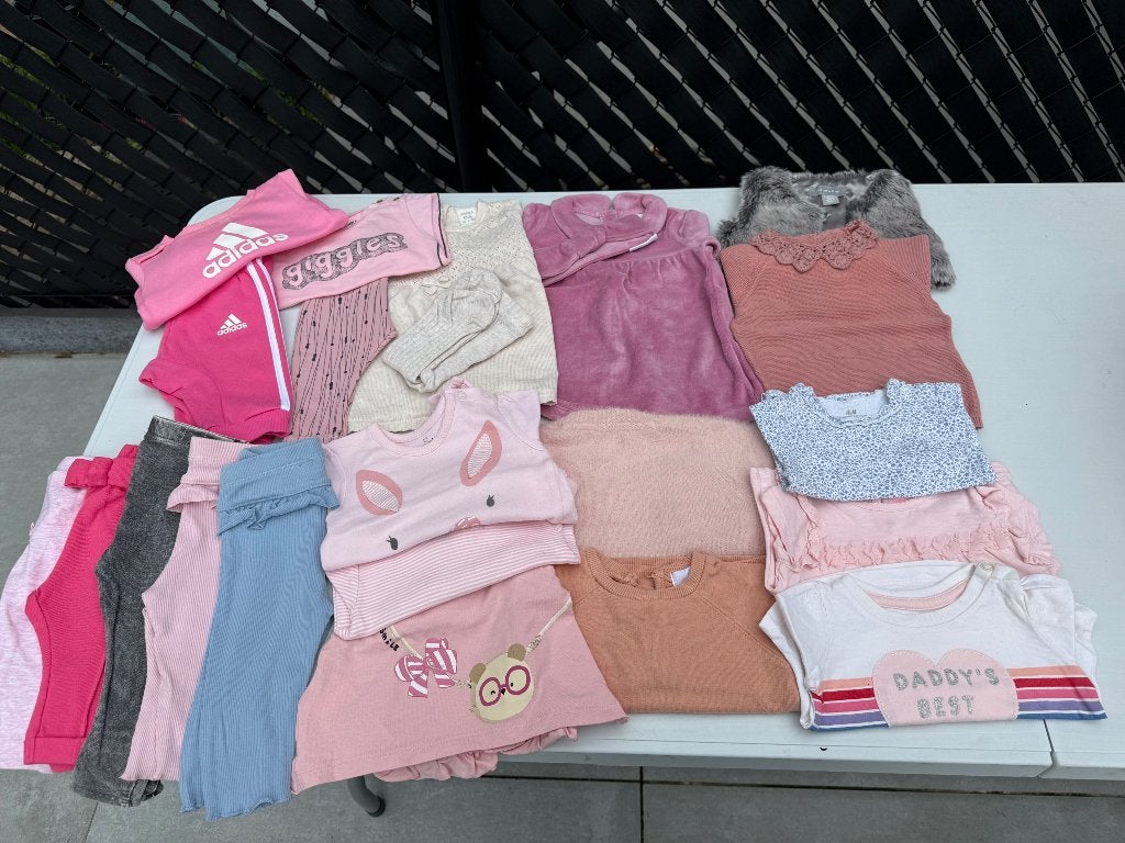 Kinderkleding maat 62, Kinderen en Baby's, Ophalen, Zo goed als nieuw, Meisje
