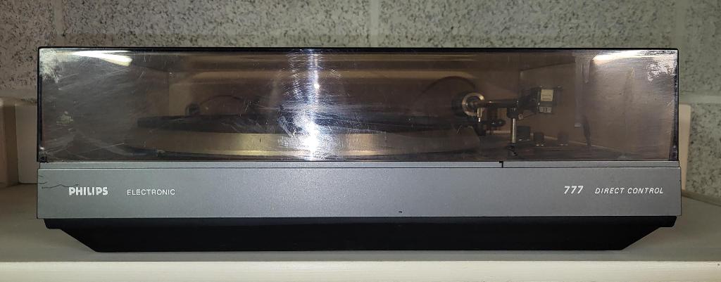 Philips Platenspeler 777 Direct Control, Audio, Tv en Foto, Ophalen, Philips, Automatisch, Platenspeler