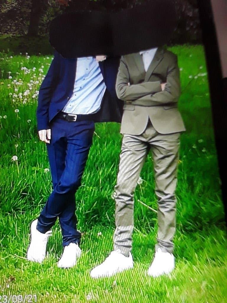 COMMUNIEKLEDIJ JONGENS - 2 maatpakken, Kinderen en Baby's, Ophalen, Zo goed als nieuw, Broek
