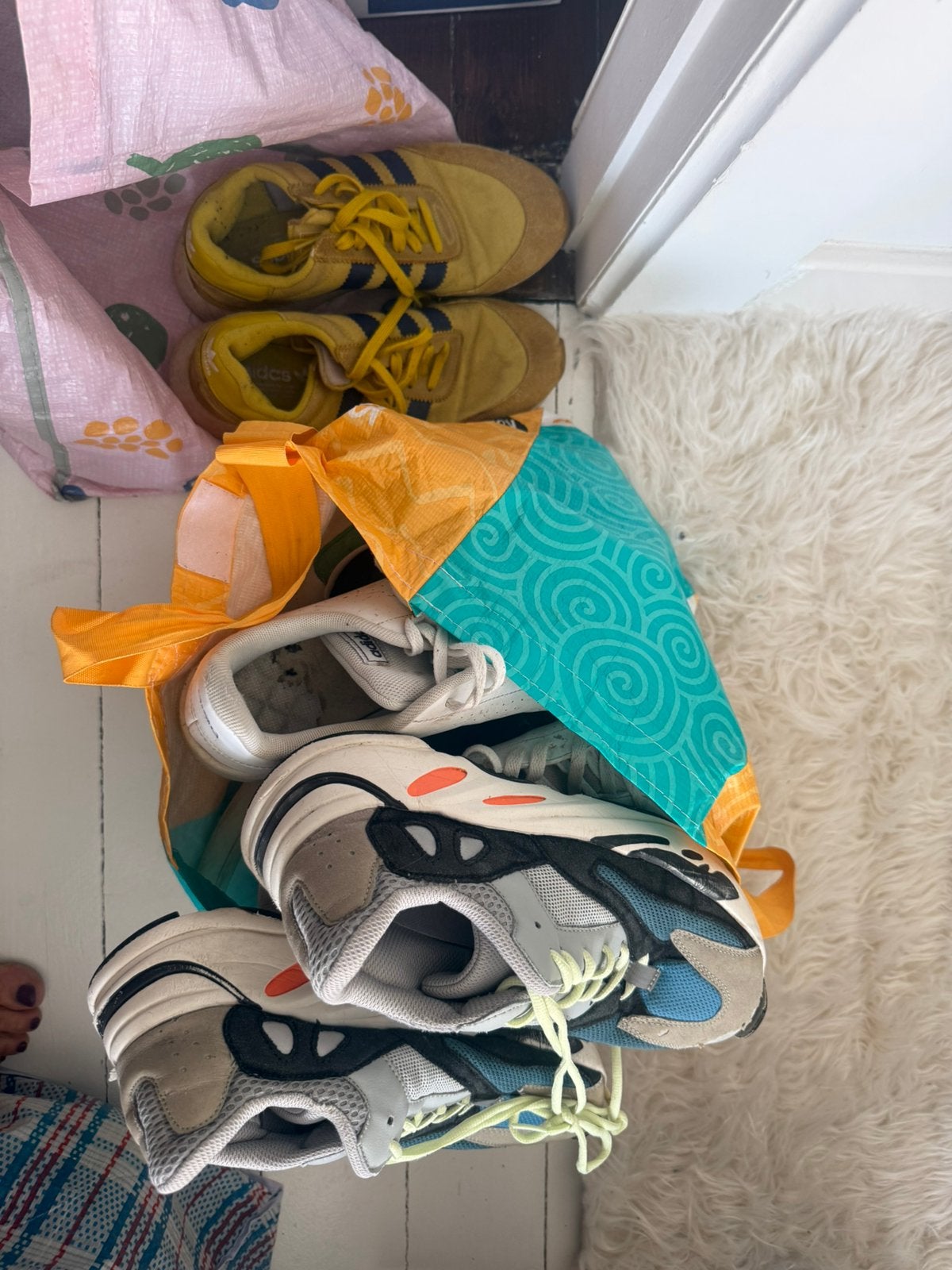 Sneakers maat 44, Ophalen, Zo goed als nieuw