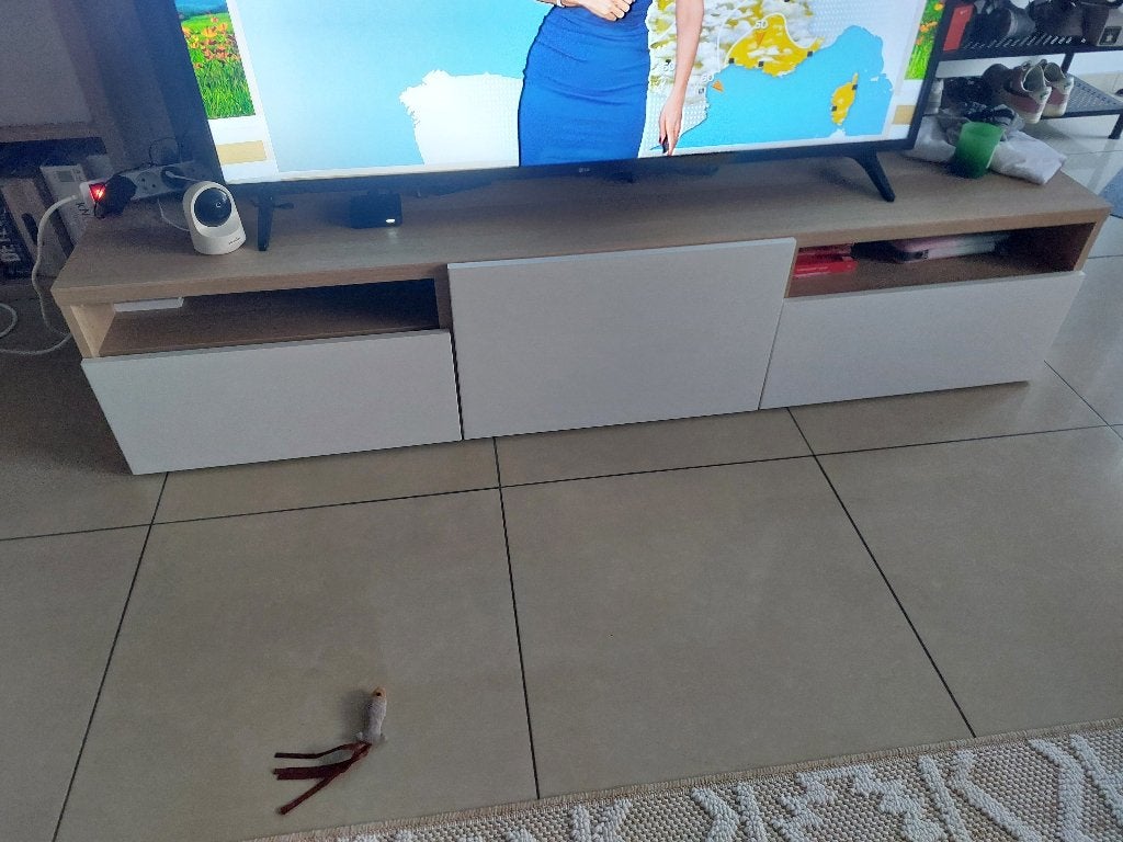 Meuble tv, 25 à 50 cm, Moins de 100 cm, 150 à 200 cm, Comme neuf
