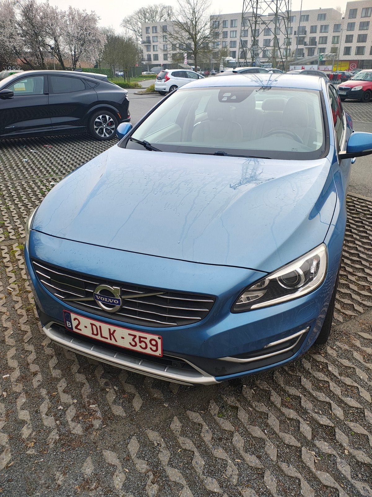 volvo S60 2.0 D5 225 pk bwj 2016 109500 km, Autos, Achat, S60, Diesel, Particulier