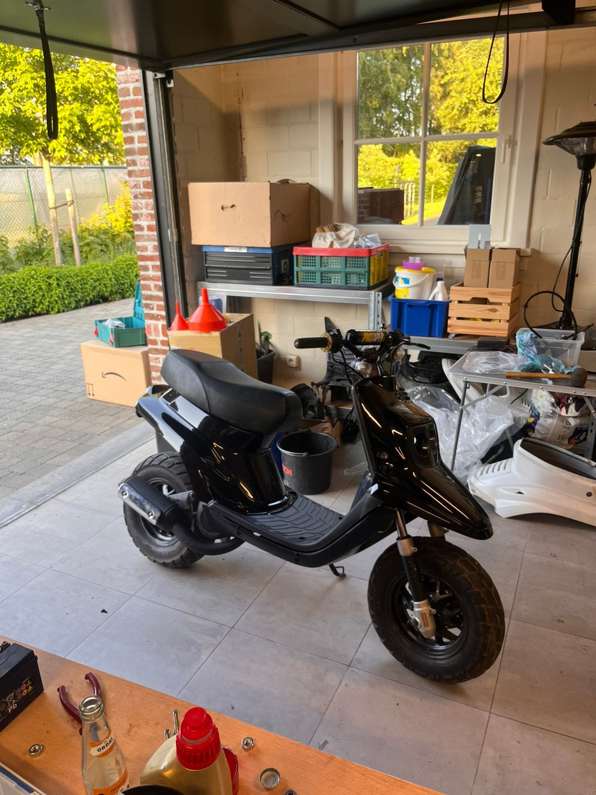 Booster b-klasse, Vélos & Vélomoteurs, Scooters | Yamaha, Autres modèles, Comme neuf, Classe B (45 km/h), Enlèvement