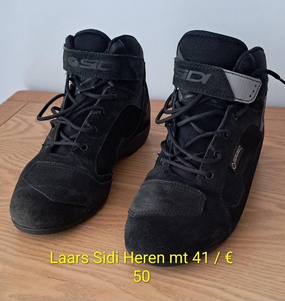 motorkledij, Motoren, Kleding | Motorkleding, Ophalen, Heren, Laarzen, Tweedehands