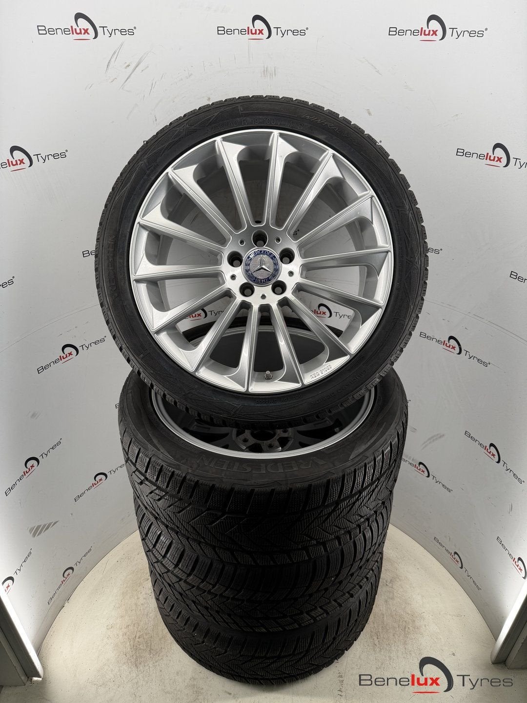 19' Mercedes Vito V-klasse S-klasse E-klasse W163 W164 SL CL, 19 inch, Gebruikt, 255 mm, -