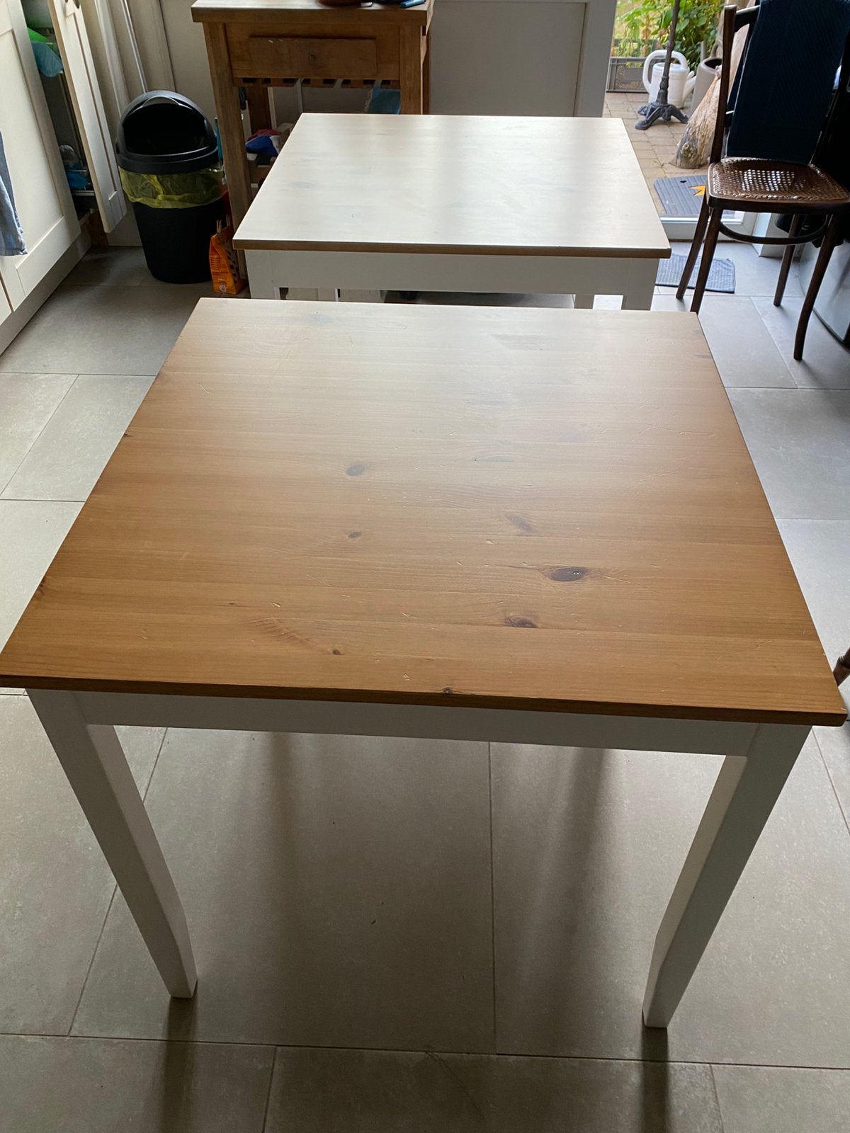 Tafel bistrot Ikea., Ophalen, Zo goed als nieuw