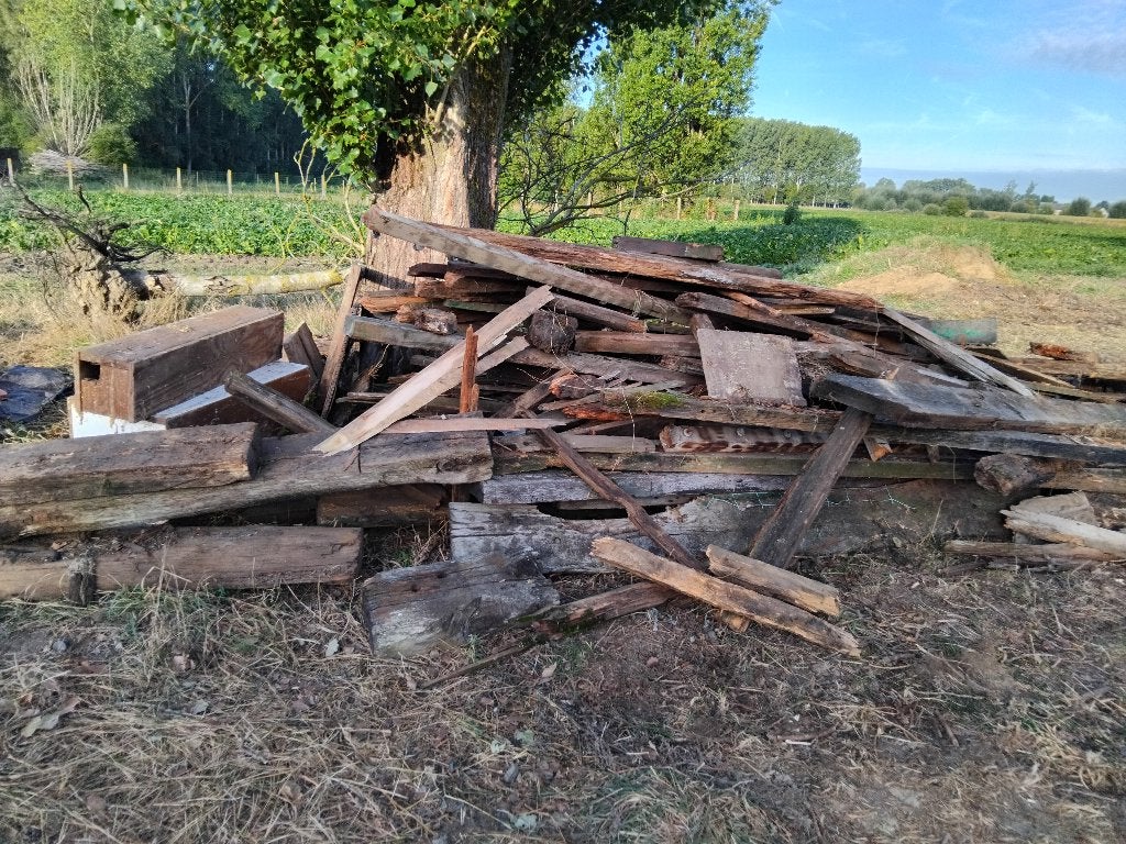 GRATIS BRANDHOUT, Tuin en Terras, Ophalen, Overige houtsoorten, Blokken