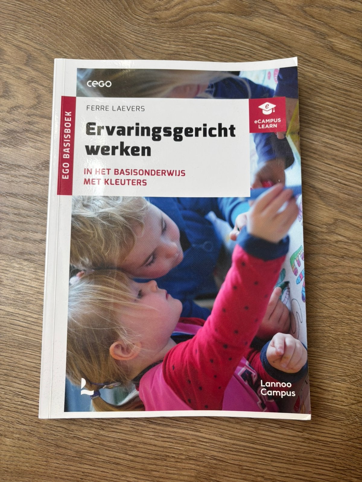 Ervaringsgericht werken in het basisonderwijs met kleuters, Boeken, Ophalen of Verzenden, Nieuw, Ferre Laevers