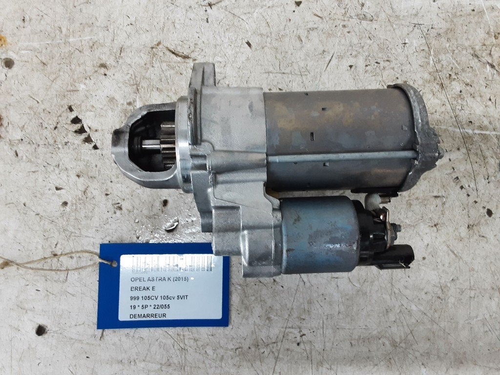 DÉMARREUR Opel Astra K Sports Tourer (55506642), Utilisé, Rue de l'Espoir 34 34
4030  GRIVEGNÉE, BE, Info@Collignon.be, Opel
