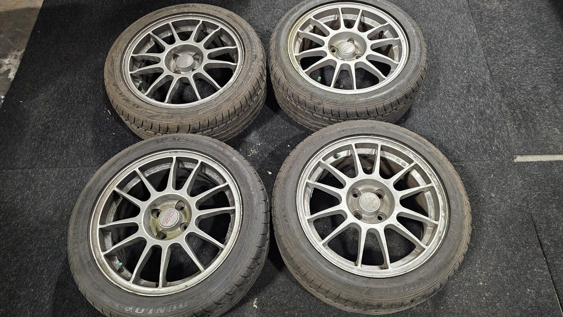 Set velgen OZ Racing Superleggera volkswagen BMW 3 serie E30, Autos : Pièces & Accessoires, Pneus & Jantes, Pneus et Jantes, Utilisé
