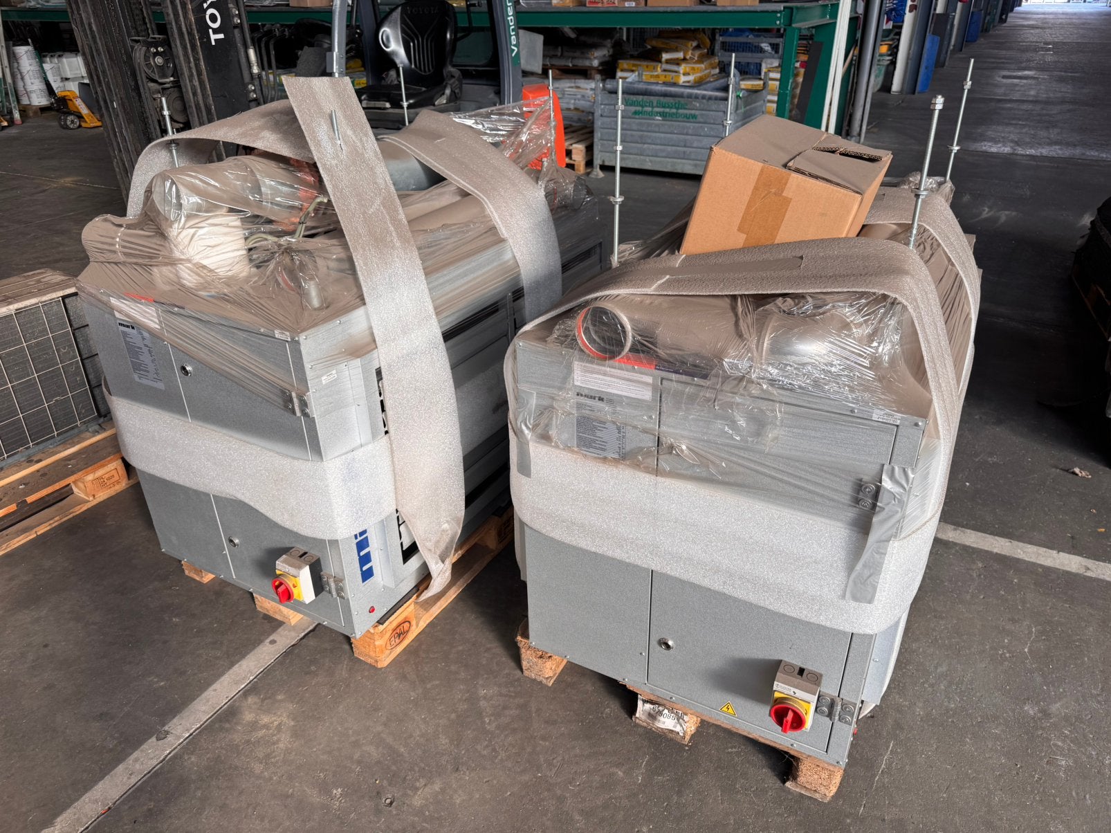 MARK GSX 55 gasheater - 48 kW, Ophalen, Zo goed als nieuw