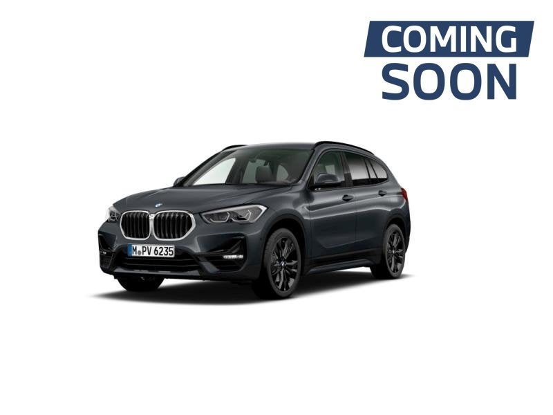 BMW X1 18i Steptronic Sport Line, Autos, BMW, Argent ou Gris, Achat, Capteur de stationnement, 5 portes