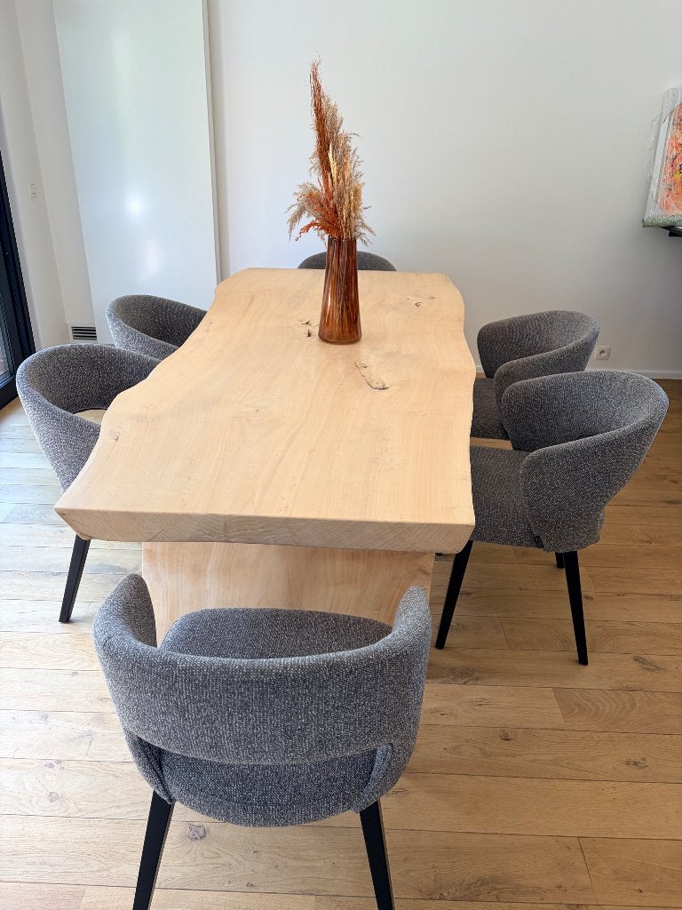 Stoel Bob Castle Line grijs, Huis en Inrichting, Ophalen, Hout, Zo goed als nieuw, Grijs