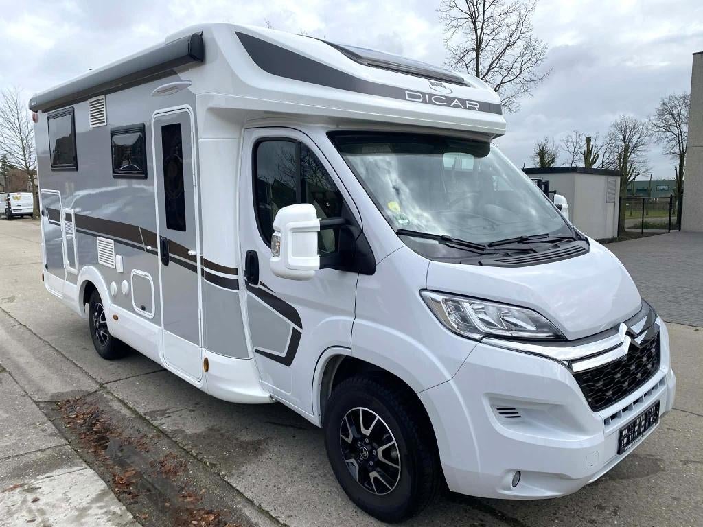 Mc Louis Avantgarde 339, Caravans en Kamperen, Mobilhomes, Ringverwarming, Diesel, McLouis, Boiler