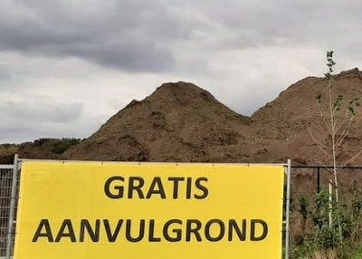 Gratis aanvulgrond, Jardin & Terrasse, Enlèvement