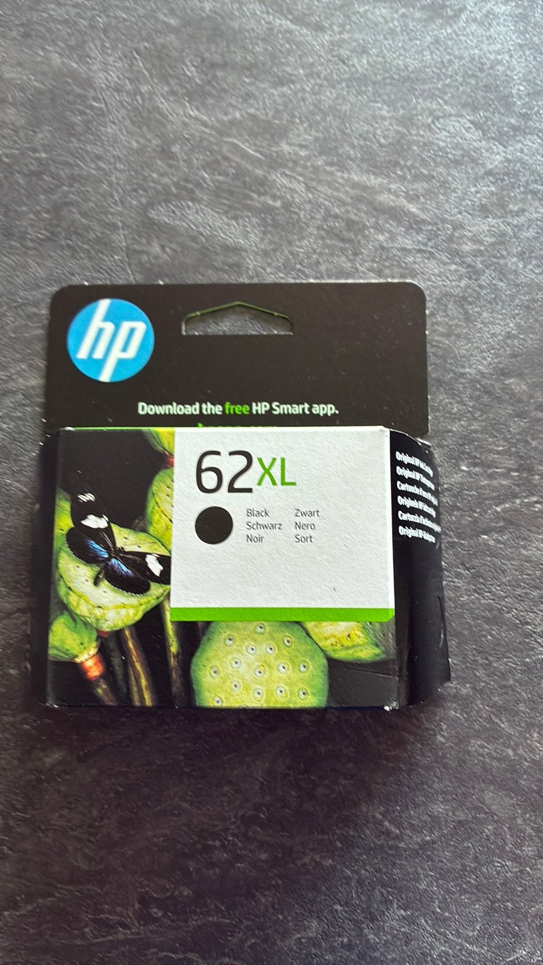 Inkt Cartridge 62XL voor HP, Computers en Software, Ophalen, Nieuw, Cartridge