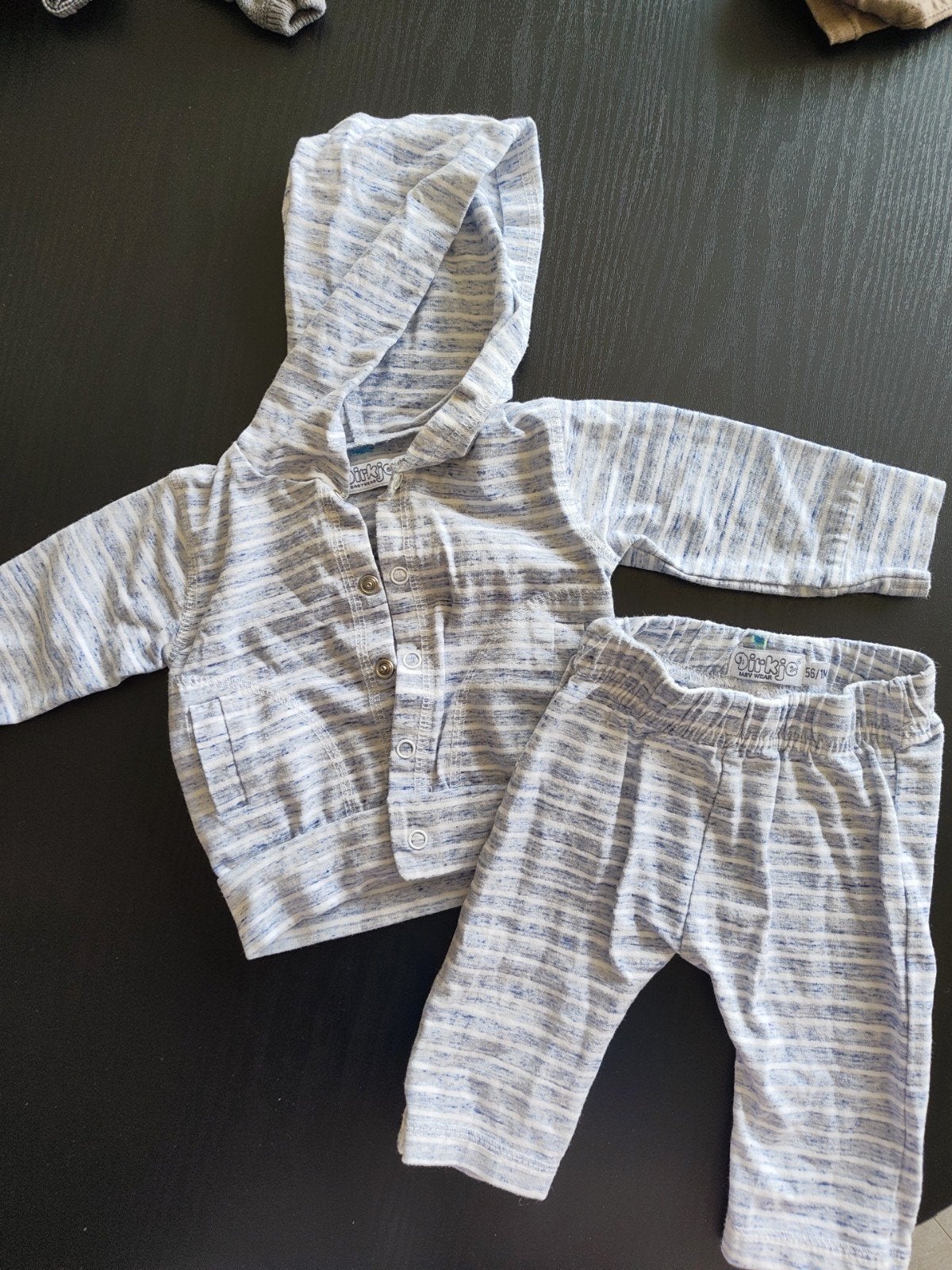 Dirkje maat 56 trui en broek, Enfants & Bébés, Vêtements de bébé | Taille 56, Enlèvement, Ensemble