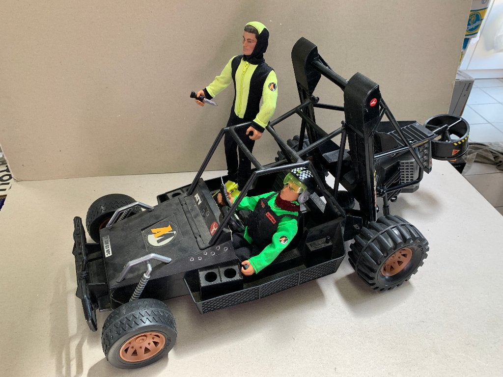 Action Man : Buggy Hydroglisseur et 2 figurines., Ophalen