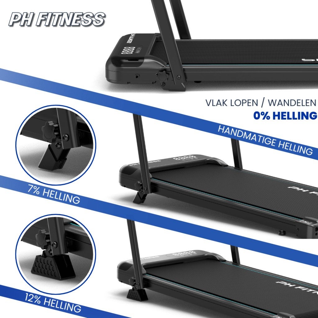 FitRunner Loopband - 10 km/u, Sport en Fitness, Ophalen, Nieuw, Overige typen