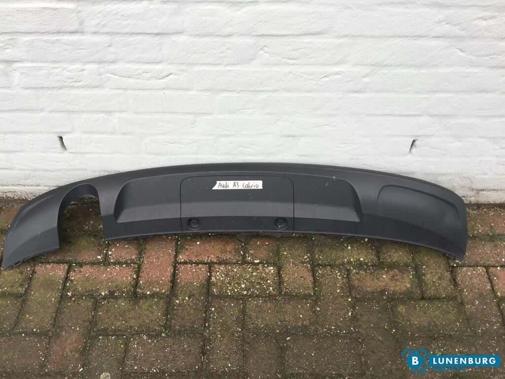 Onderbumper achter Audi A3 Cabrio, Gebruikt, -, -, Achter
