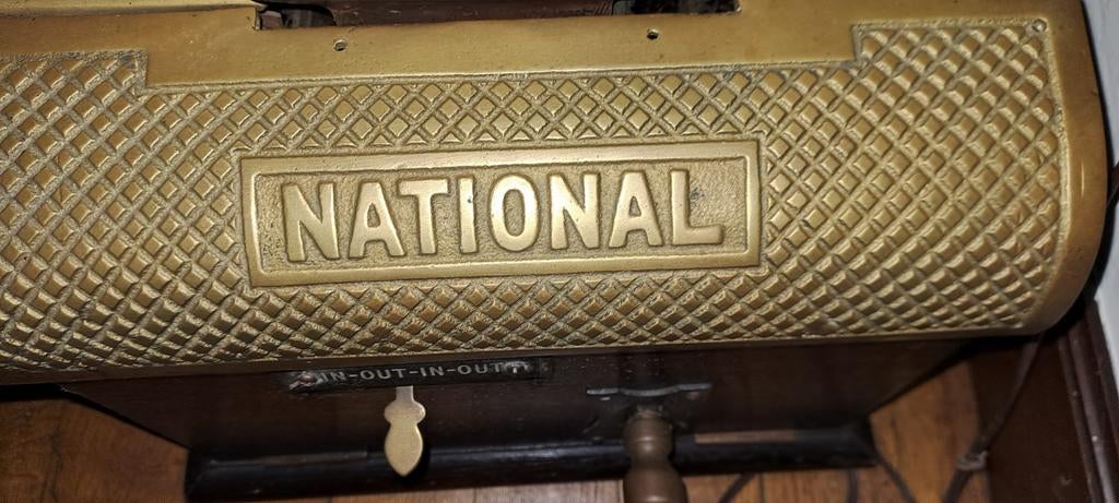 Nationale time recorder, Enlèvement